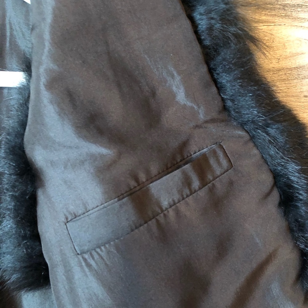 Real Fox + Rabbit Fur Vest - Picture 5 of 9